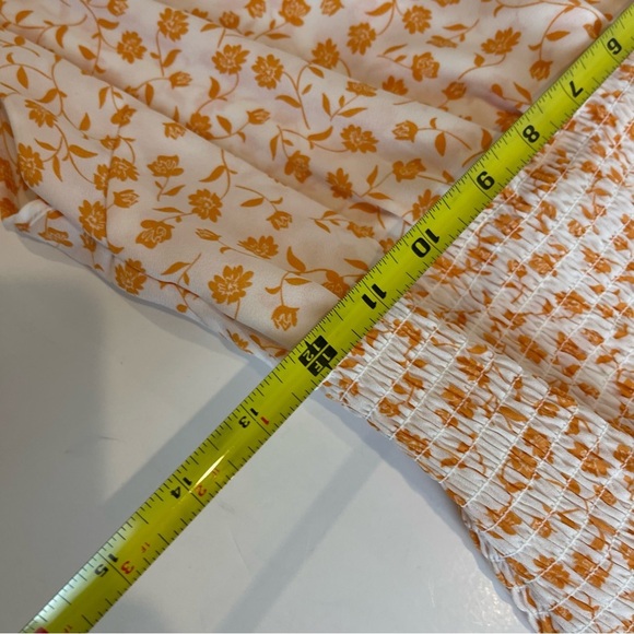 Love Tree Smocked Floral Bodycon Mini Dress 4760DY - Picture 8 of 17